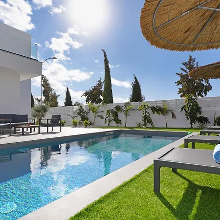 Vitalia - 3 En-suite Beds With Private Pool פאראלימני