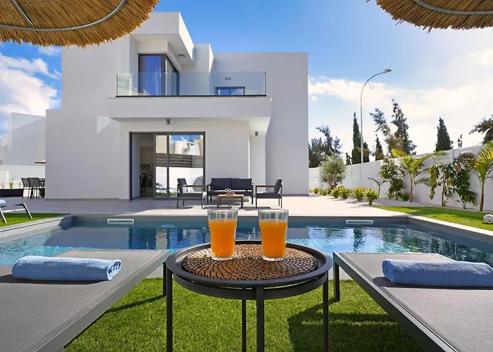 Vitalia - 3 En-suite Beds With Private Pool Villa *